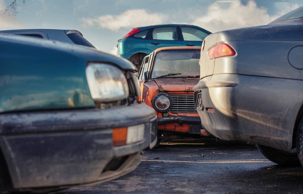 casse automobile à Dinan
